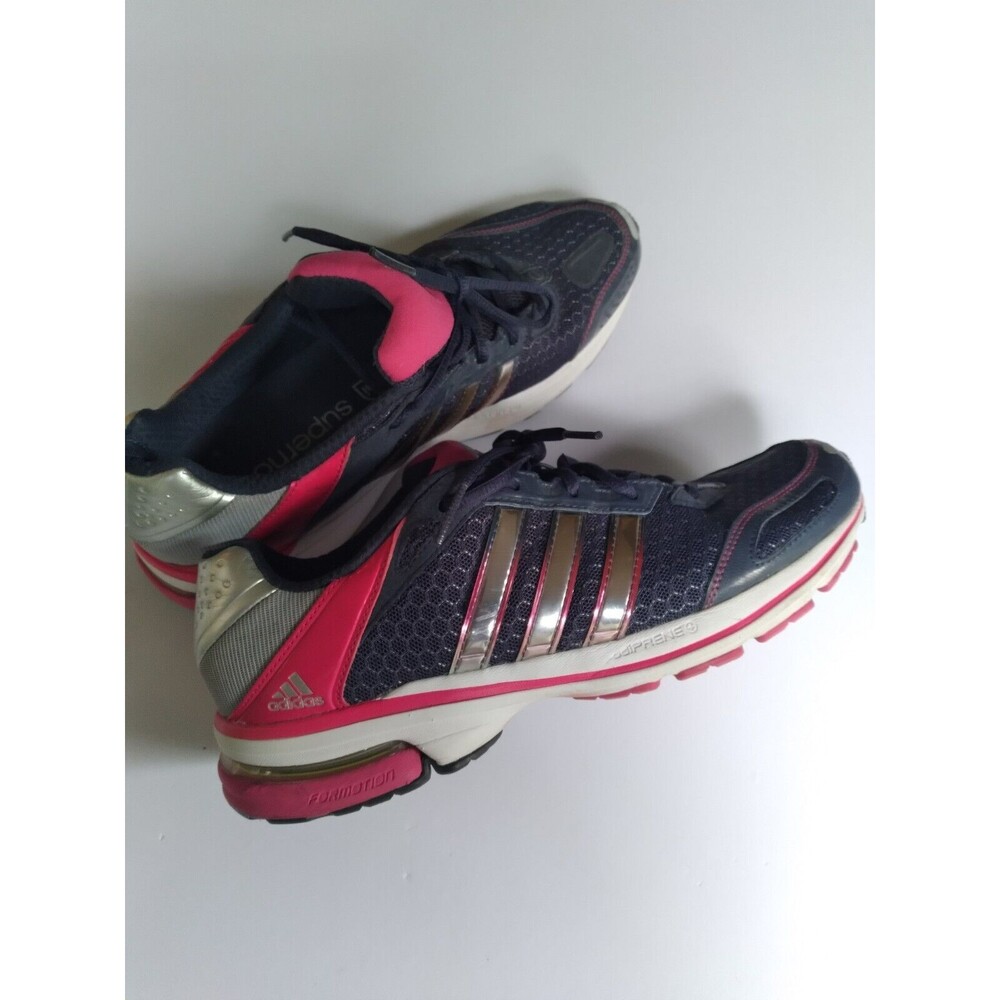 Adidas Supernova‎ Sequence Running Shoes Athletic Sneakers Cushioned Pink